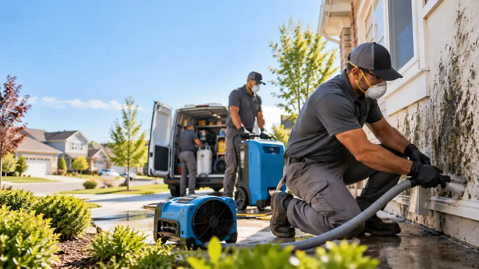 Mold Remediation in Bonner Springs, KS