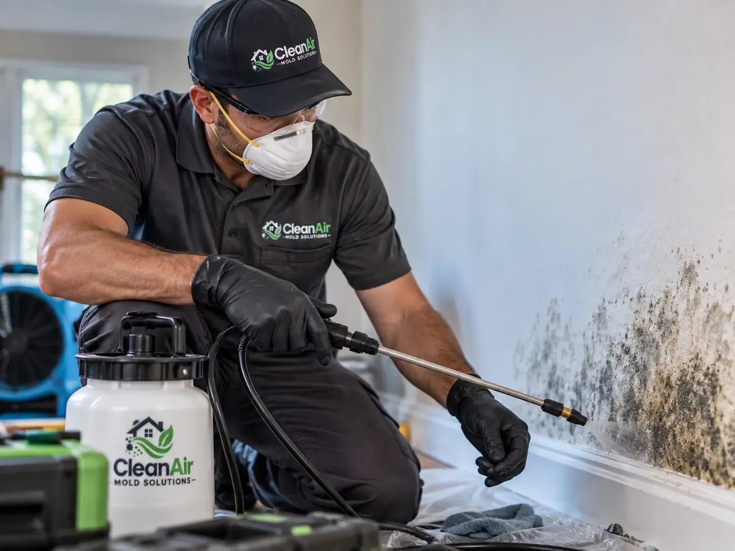Why choose Mold Remediation in Bonner Springs, KS